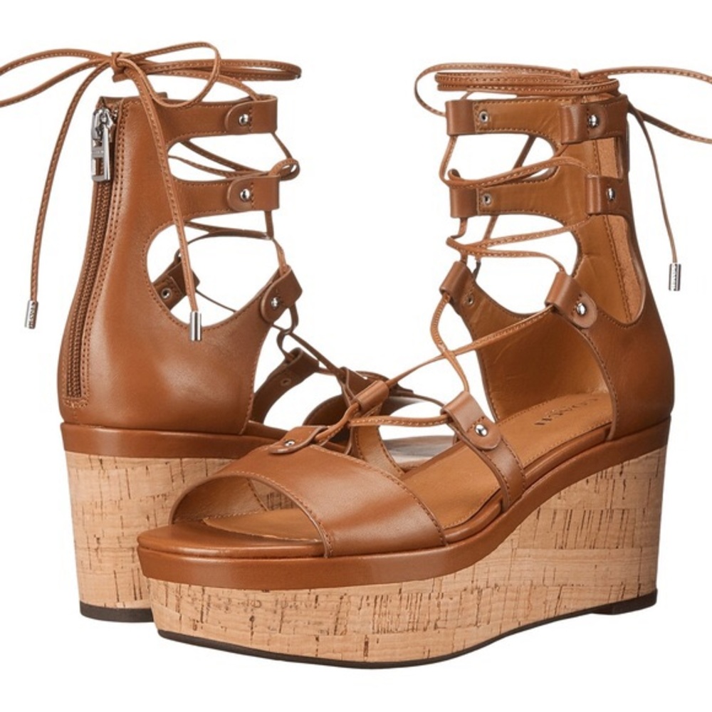 COACH Barkley Sandal 💥 Wedge LaceUp 💞💥